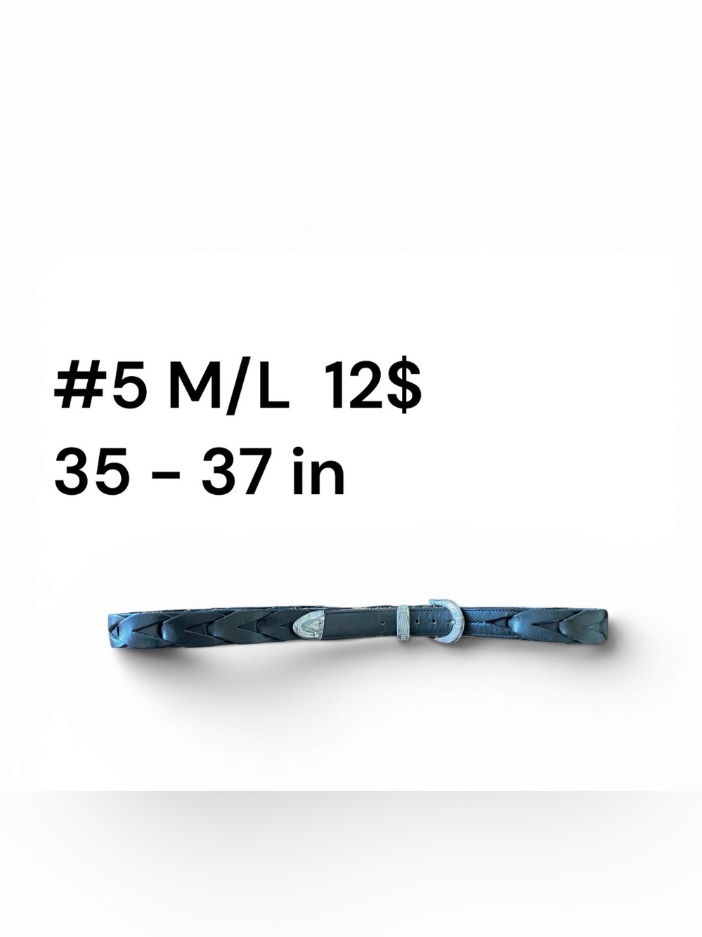 Women’s Leather Belts Prices Starting at 12$ Sizes from S to L - Picture 6 of 9